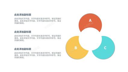 白色扁平风市场营销策划PPT模板